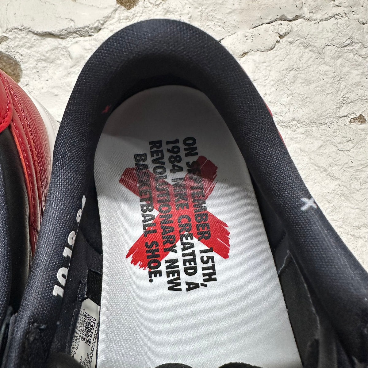 Air Jordan 1 Low Banned Sz 11 DS