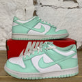 Nike Dunk Low Mint Foam Sz 5Y DS