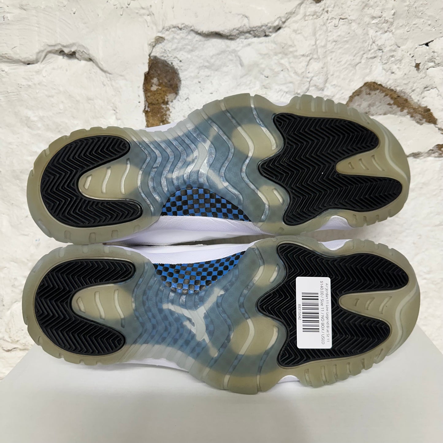 Air Jordan 11 Low Legend Blue Sz 11