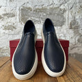 Salvatore Ferragamo Perforated Rubber Pool Sneaker Sz 11 (44)