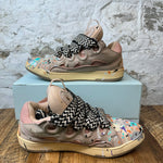 Lanvin Curb Gallery Dept Paint Splatter Sneaker Sz 12 (45)