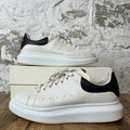 Alexander Mcqueen Black Tab White Sneaker Sz 12 (45)