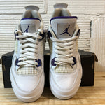 Air Jordan 4 Purple Metallic Sz 6Y