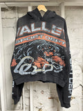 Vale Sports Bulldog Black Hoodie Sz XL
