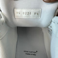 Louis Vuitton Gray Monogram White Trainer Sz 11 (9.5LV)