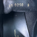 Louis Vuitton Runaway Black Brown White Sneaker Sz 9.5 (8LV)