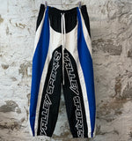 Vale F1 Blue Black White Track Pants