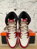 Air Jordan 1 High Lost and Found Sz 10