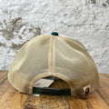 Bape Green Tan Trucker Hat