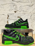 Off White Dunk Rubber Green Strike Sz 13