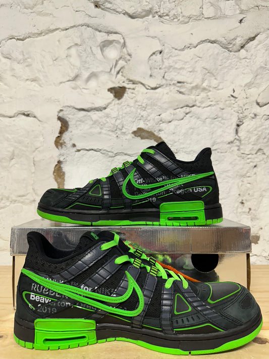 Off White Dunk Rubber Green Strike Sz 13