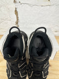 Nike Air Uptempo Black White Sz 6.5Y