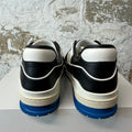 Louis Vuitton Blue White Black Trainer Sneaker Sz 10 (8.5LV)