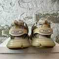 Balenciaga Track Runner Light Beige Clear Sneaker Sz 11 (44)