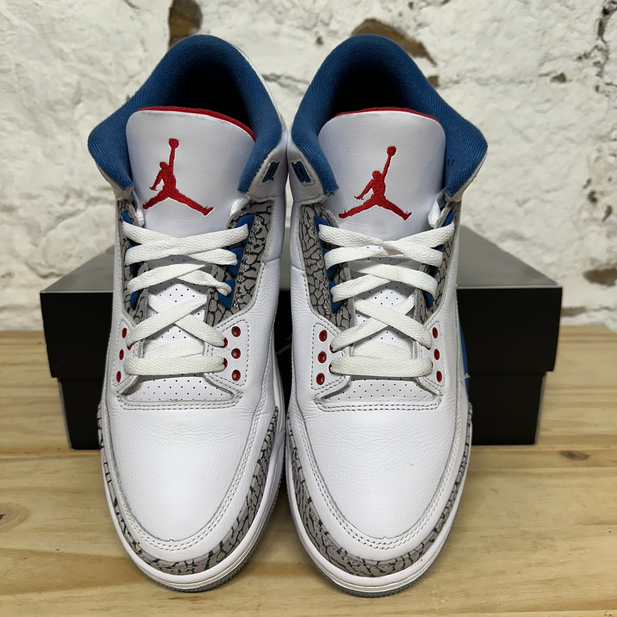 Air Jordan 3 True Blue (2026) Sz 10.5