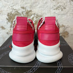 Versace Chain Reaction Pink White Sneaker Sz 10.5 (43.5)