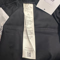 Rick Owens Canvas Bela Pants Black Sz L (52)