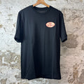Amiri Los Angeles Logos Black T-Shirt Sz S