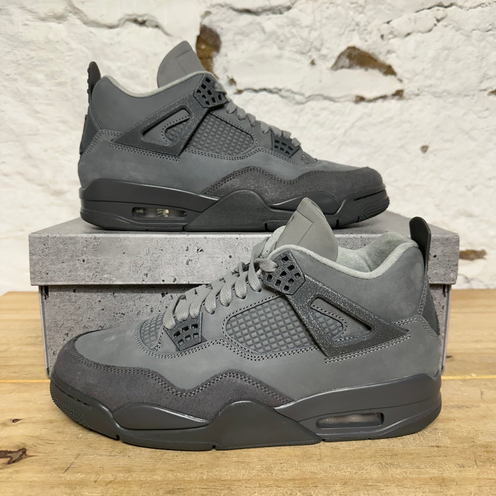 Air Jordan 4 Wet Cement Sz 9.5