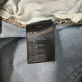 Amiri MX1 Crystal Patch Blue Denim Jeans Sz 34