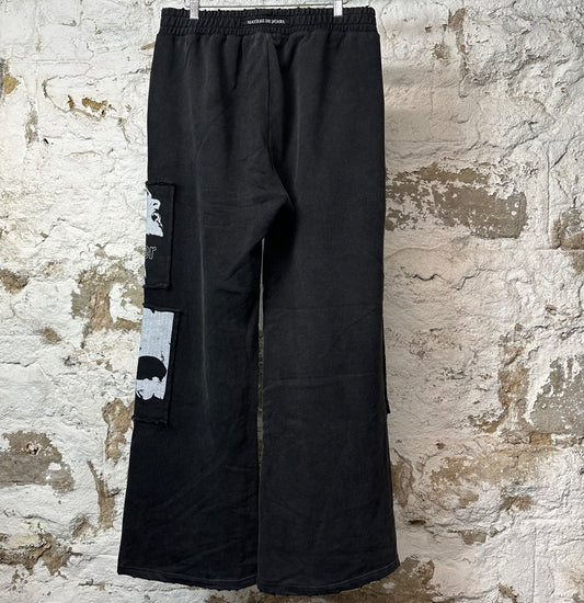 Matiere De Desirs Encore Sweatpants Black Sz M