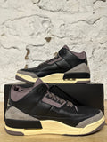 Air Jordan 3 A Ma Maniere While You Were Sleeping Sz 13 (14.5W)