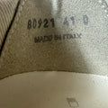Rick Owens Jumbo Lace Dust Milk Sneaker Sz 8 (41)
