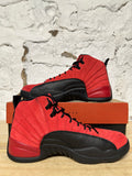 Air Jordan 12 Reverse Flu Game Sz 10