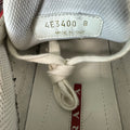 Prada Americas Cup Red Patent Grey White Sneaker Sz 8