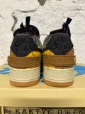 Nike Air Force 1 Low Travis Scott Cactus Jack Sz 9 DS