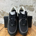 Chanel CC Triple Black Trainer Sneaker Sz 6 (38.5) DS