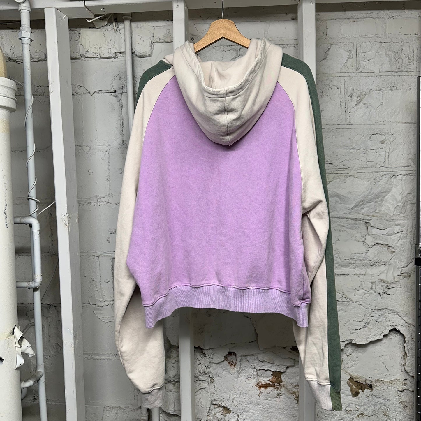 Vale Floral Zip Up Hoodie Sz XXL