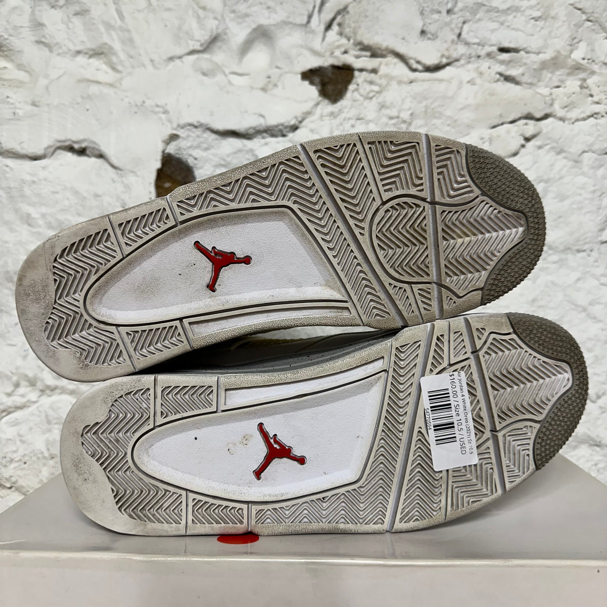 Air Jordan 4 White Oreo (2021) Sz 10.5