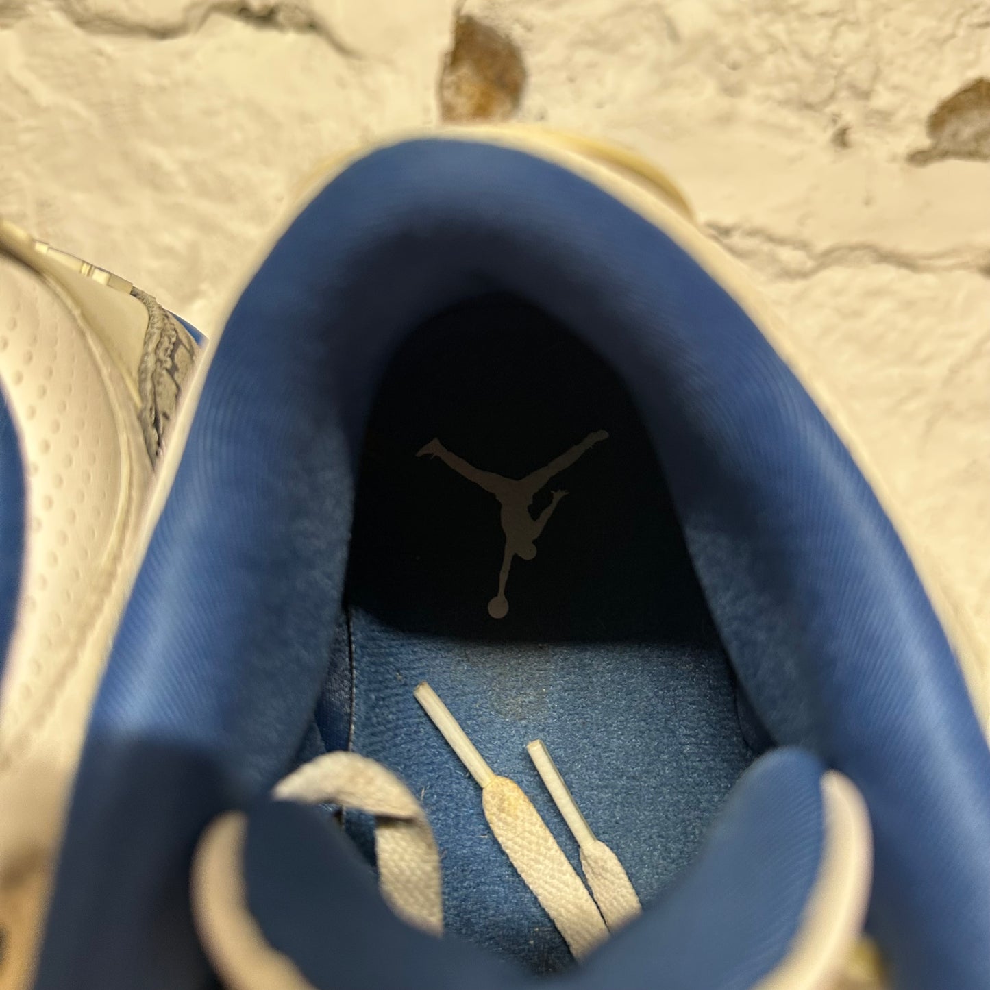 Air Jordan 3 Wizards Sz 8