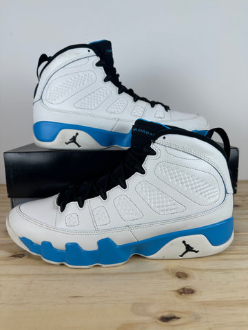 Air Jordan 9 Powder Blue Sz 11.5