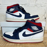 Air Jordan 1 Mid SE USA Sz 10