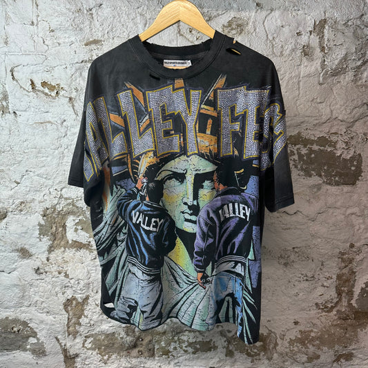 Vale Fest T-shirt Black Sz M