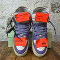 Off-White Court 3.0 Purple White Sneaker Sz 6.5 (39)
