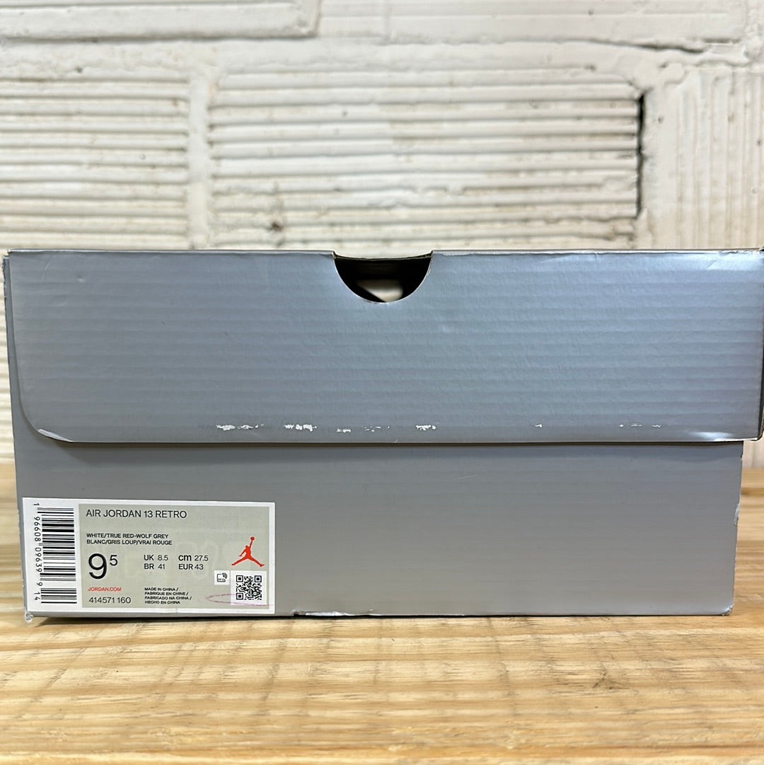 Air Jordan 13 Wolf Grey Sz 9.5