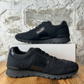Prada Match Rose Triple Black Sneaker Sz 12