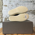 Rick Owens High Black Leather Milk Sneaker Sz 7 (40)