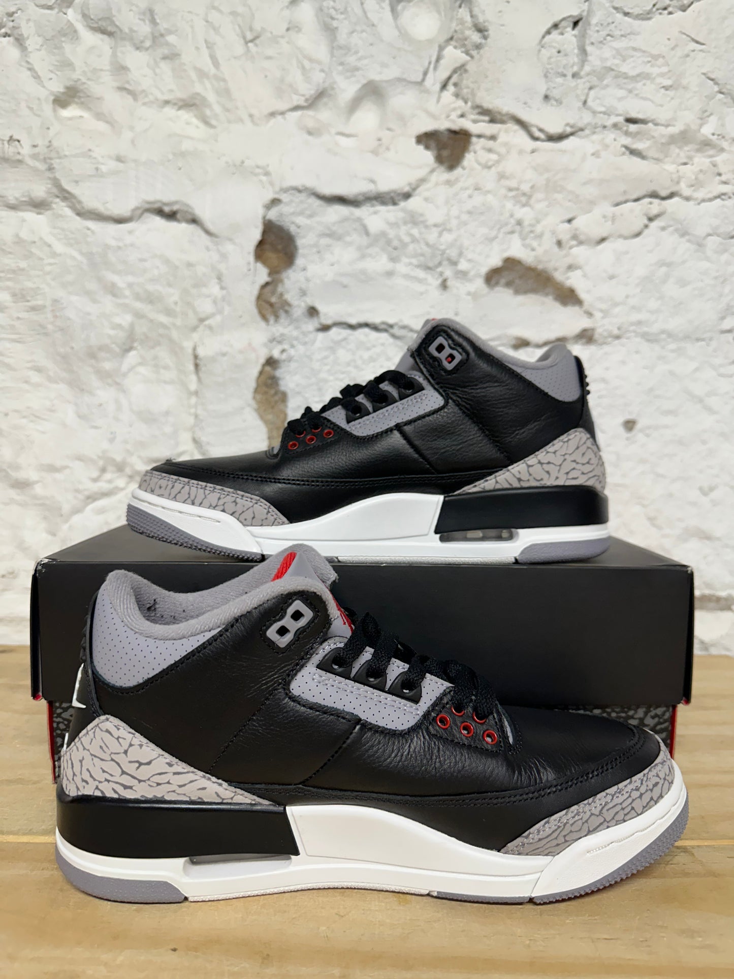Air Jordan 3 Black Cement (2024) Sz 8