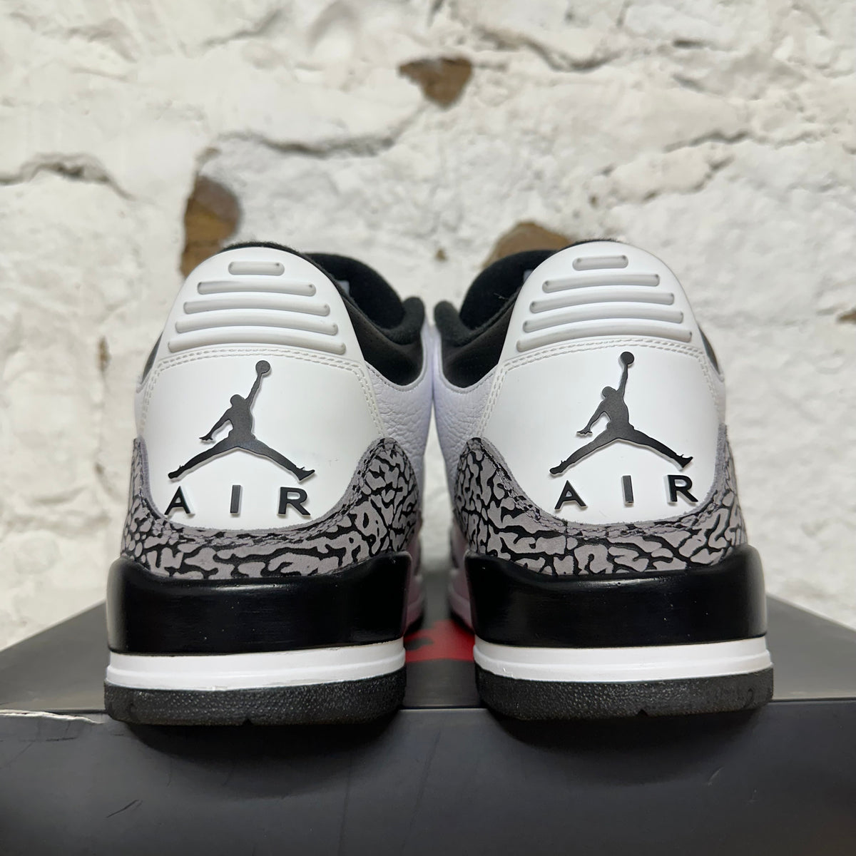 Air Jordan 3 Infrared 23 Sz 12
