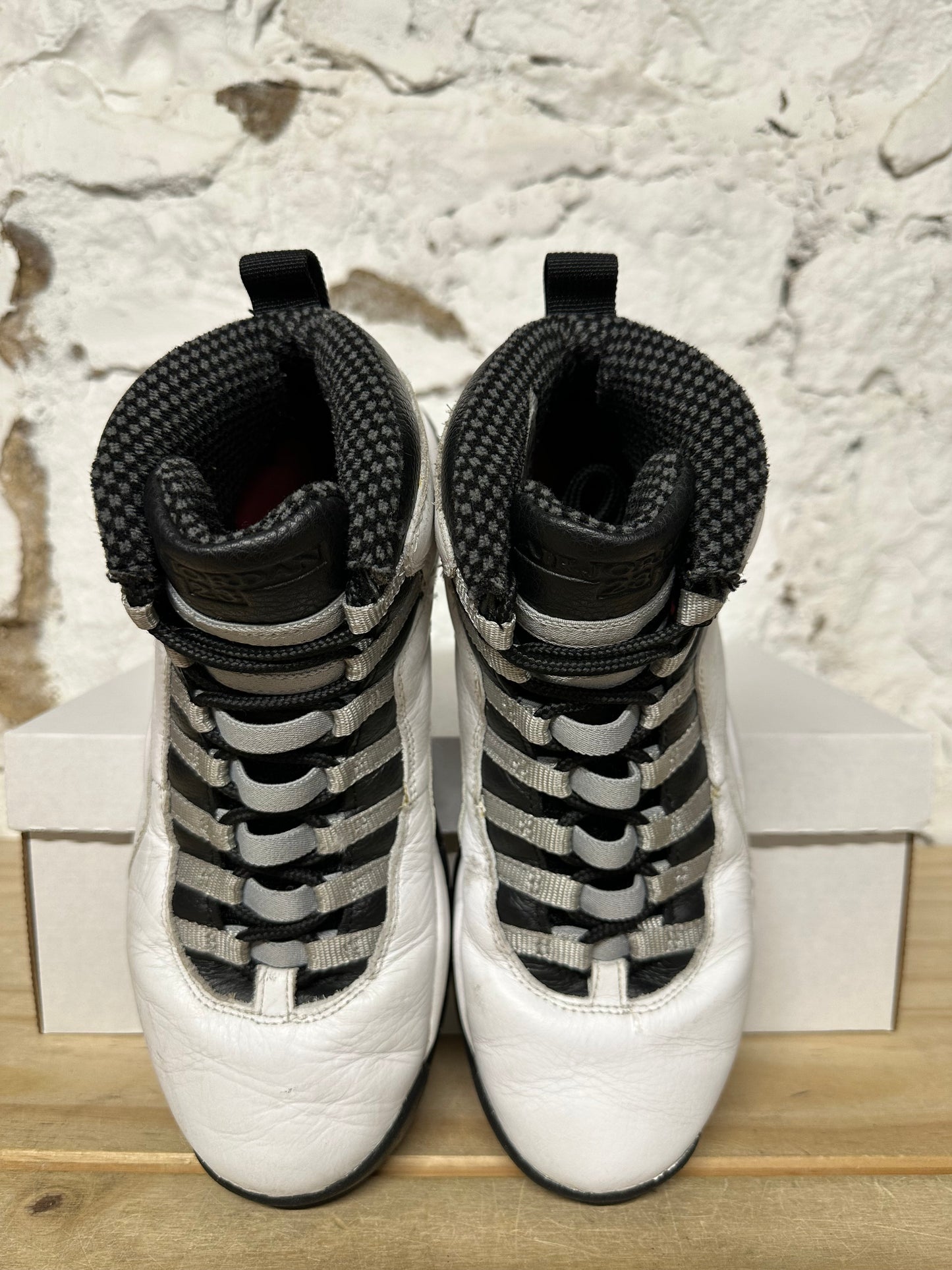 Air Jordan 10 Steel (2005) Sz 8