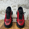 Prada Cloudbust Thunder Red Black Sneaker Sz 12