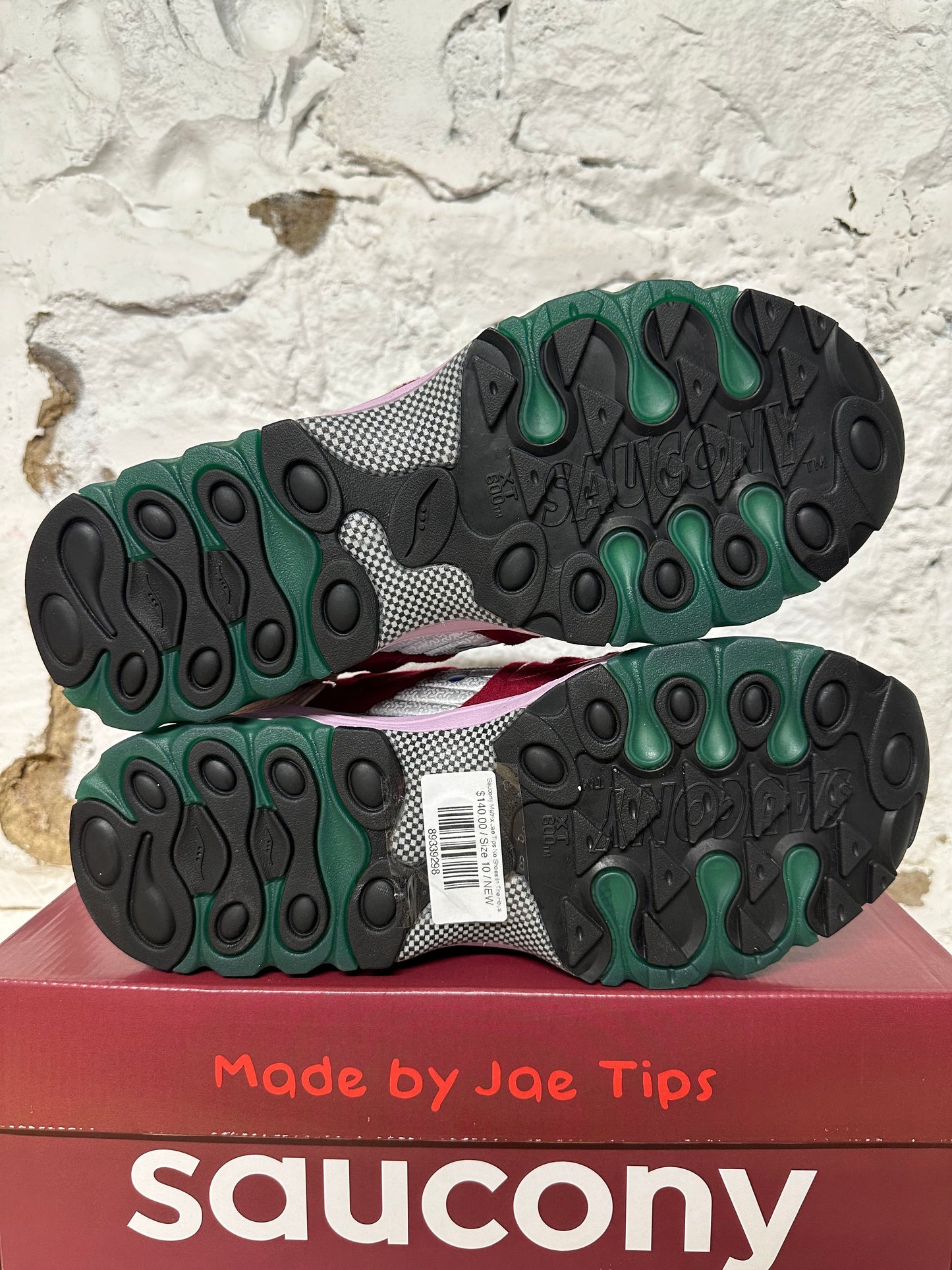 Saucony Matrix Jae Tips No Shoes In The House Sz 10 DS