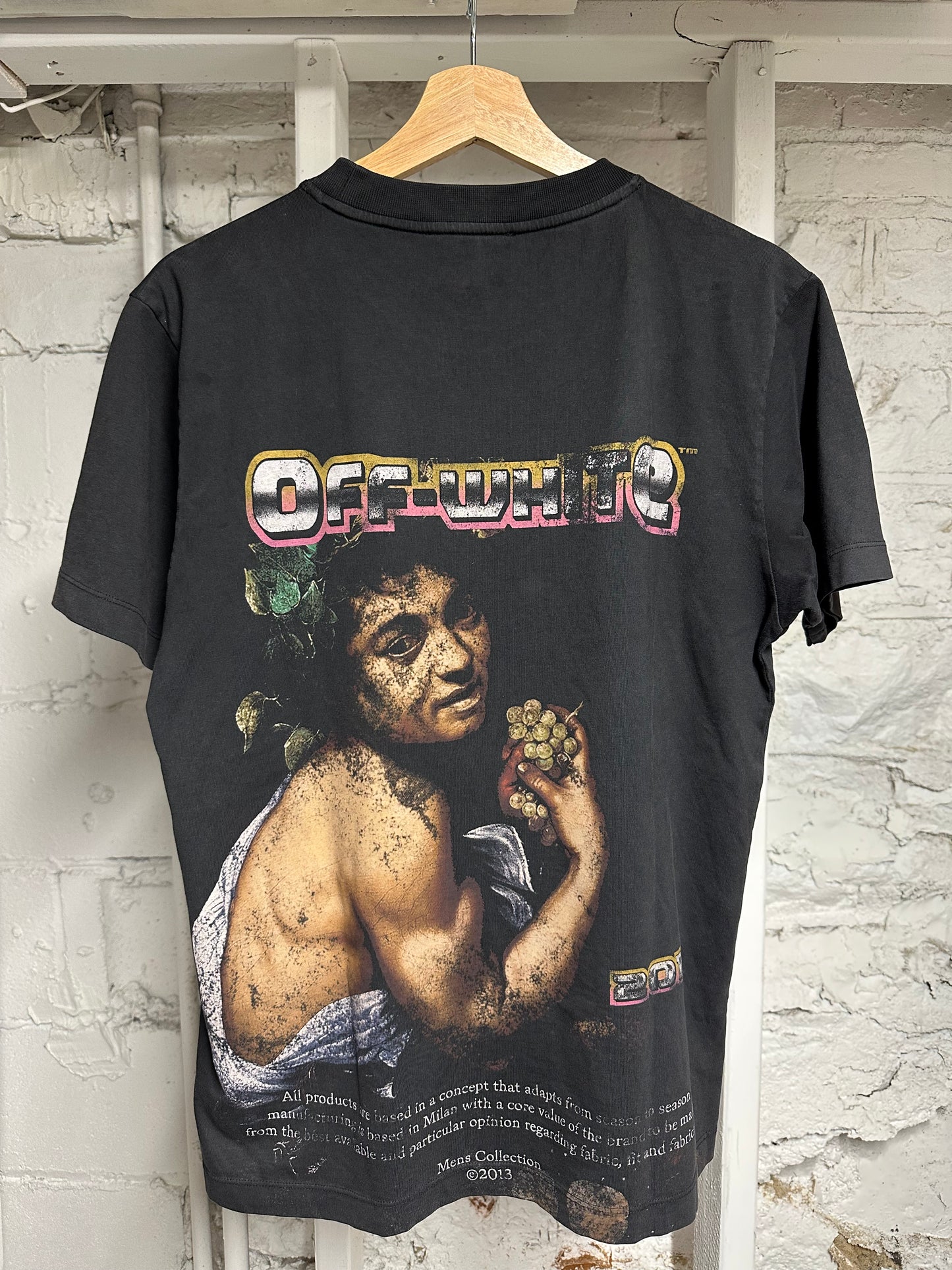 Off-White 2013 T-shirt Black Sz XS