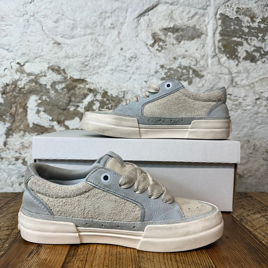 Amiri Blue Grey Suede Sunset Skate Sneaker Sz 7 (40)