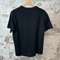 Louis Vuitton Black Damier Split Pocket T-shirt Sz M