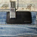 Amiri Plain Blue Denim Jeans Sz 38